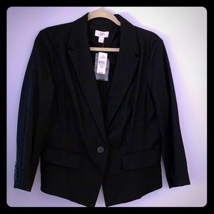 Loft Black Blazer